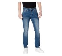 Armani Exchange - Jeans Azules Clásicos con Cremallera y Bolsillos - Jeans - Hombre - Azul - W29 L32 -