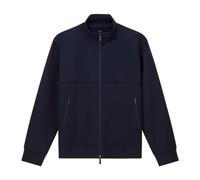 Armani Exchange Essential, Long Sleeve, Contrast Top Camiseta de Chándal, Azul Marino Oscuro, S Hombre, Azul Marino Oscuro, S