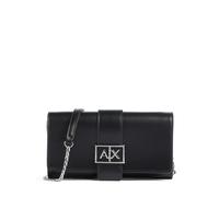 Armani Exchange Jodie Bandolera negro, imitación de cuero, mujer