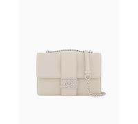 Armani Exchange Jodie, Sustainable, Chain Strap, Crossbody Mujeres, Mirage, Talla única