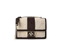 Armani Exchange Jodie Bolsa de hombro 25 cm beige