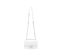 Armani Exchange Jodie, Metal Silver Logo, Chain Strap - Bolsa de mensajero Mujer