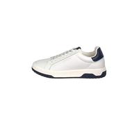 Armani Exchange Lace Up Sneaker, Zapatillas Hombre, Off White Navy, 42 EU