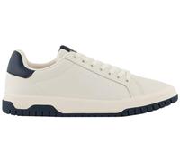 Armani Exchange Lace Up Sneaker, Zapatillas Hombre, Off White Navy, 43 EU