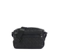 Armani Exchange Liam Bandolera negro, imitación de cuero, hombre
