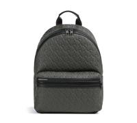 Armani Exchange Liam Mochila caqui, imitación de cuero, hombre, 20L