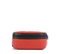 Armani Exchange Liam Riñonera coral, imitación de cuero, hombre