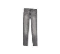 Armani Exchange Lift-up, Five Pockets, Back Logo Jeans, Grey Denim, XS Delgado para Mujer