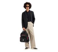 Armani Exchange Limited Edition Blue Edition Logo Patch Cotton Piquet Polo Polo Hombre (Pack de 1)
