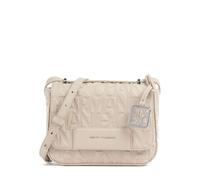 Armani Exchange Liz Bandolera crema, imitación de cuero, mujer