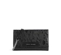 Armani Exchange Liz Bandolera negro, imitación de cuero, mujer