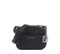 Armani Exchange Liz Bandolera negro, imitación de cuero, mujer