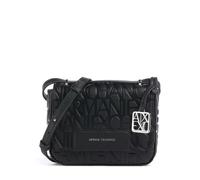 Armani Exchange Liz Bandolera negro, imitación de cuero, mujer