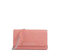 Armani Exchange Liz Bandolera rosa, imitación de cuero, mujer