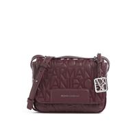 Armani Exchange Liz Bandolera vino, imitación de cuero, mujer