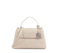 Armani Exchange Liz Bolso de mano crema, poliuretano, mujer