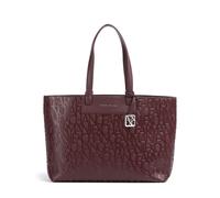 Armani Exchange Liz Monogram L | Bolsa shopping | rojo | sintética