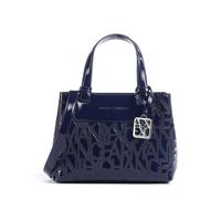 Armani Exchange Liz Patent S | Bolso de mano | azul | poliuretano