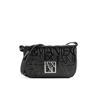 Armani Exchange Liz S Bandolera negro, fibra sintética, mujer