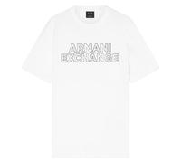 Armani Exchange - Logo T-Shirt - Tops - Hombre - Blanco - 2XL -