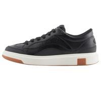 Armani Exchange Logotipo Venice, Debossed, Chunky, Zapatillas Hombre, Negro, 39.5 EU