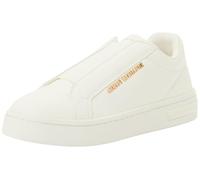 Armani Exchange London, Metal Gold Logo, Slip On, Zapatillas Mujer