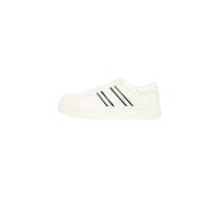 Armani Exchange London, Side Stripes, Color Contrast, Zapatillas Hombre, Off White Black, 43 EU