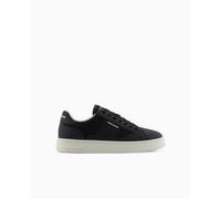 Armani Exchange London, Zapatillas Hombre, Negro, 42 EU