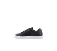 Armani Exchange London, Zapatillas Mujer, Negro, 35.5 EU