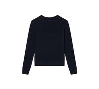 Armani Exchange Long Sleeve Round Collar Front Logo Sudadera Mujer (Pack de 1)