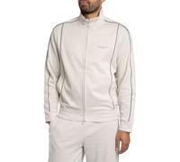 Armani Exchange Long Sleeve Side Logo Zip Closure Sudadera Hombre (Pack de 1)