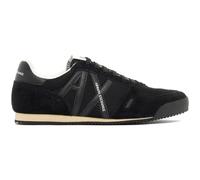 Armani Exchange Lower, Suede and Mesh Details, Side Logo SneakerHombre