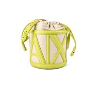 Armani Exchange Marisol Bolsa banderola Mini Bag Piel natural 17 cm amarillo