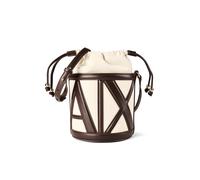 Armani Exchange Bolso mujer cubo natural/dusk shade BS26AX20 XW002183 AF22635 M6262 Tamaño del bolso: PEQUEÑO