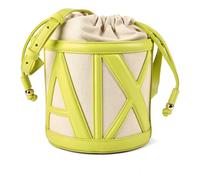 Armani Exchange Marisol Bolsa de hombro Mini Bag Piel natural 17 cm amarillo