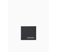 Armani Exchange Men's Essential - Cartera Plegable con Logotipo de Barcelona, Color Negro, Negro, Talla única