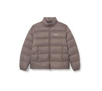 Armani Exchange Men's Essential - Chaqueta de manga larga para hombre, con logotipo de Milano-Nueva York, gris oscuro, XXL, Dark Gull Gray, XXL