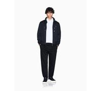 Armani Exchange Men's Essential, Down Side Logo Lettering Patch Shirt, Off White, M, Blanco Crudo, M