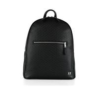 Armani Exchange Men's Essential, Logo All Over, Zipped Pocket Elba, Black, Negro, talla única