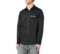 Armani Exchange Men's Essential, Logo Signature,Regular Fit,Black,XL, Negro, XL