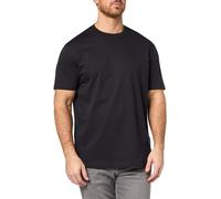 Armani Exchange Men's Essential Short Sleeve Side Logo Patch Camiseta, Azul, L, azul oscuro, L