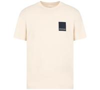 Armani Exchange Men's Limited Edition Milano Edition Regular Fit Logo Logo tee Fog, XS, Gris Claro, XS