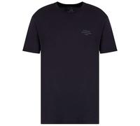 Armani Exchange Men's Utility Edge, logotipo tonal, ajuste regular, azul, M, azul oscuro, M