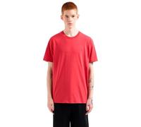 Armani Exchange Men's Utility Edge, Logotipo Tonal, Ajuste Regular, Rojo, S, Beige 11, S