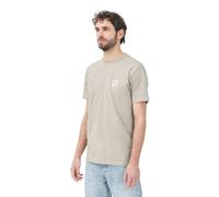 Armani Exchange Men's Utility Edge, Sustainable, Eco-Leather Logo Patch,Regular Fit,Marrón,XL, Cashew Roasted, XL