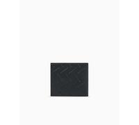 Armani Exchange Milano Bifold Credit Card With Coin Pocke, Negro , Talla única, Contemporáneo