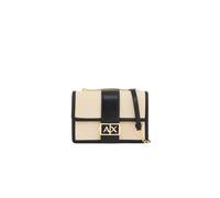 Armani Exchange - Mini Bolso Bandolera en Tejido Woven - Bags - Mujer - Negro - ONE SIZE -