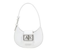Armani Exchange - Mini Bolso en Tejido Técnico - Bags - Mujer - Blanco - ONE SIZE -