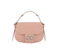 Armani Exchange Minibolsa redondeada con monogram logo. El asa está adornada con la cadena con cierre magnético, bolsillo interior con cremallera y correa extraíble. Rosa, Ponche de leche 20570