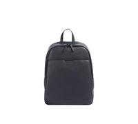 Armani Exchange Mochila para hombre Alex, clásica, con logotipo en relieve, color azul marino, talla única